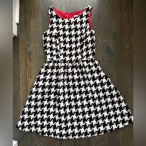 Jessica Simpson Houndstooth Dress